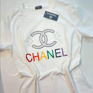 NEW RHINESTONE C T SHIRT STRETCH